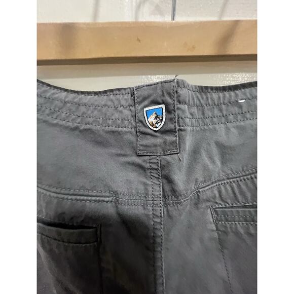 Kuhl Travel Hiking Pants Womens Size 6 Short Gray Outdoor Casual - Picture 4 of 10